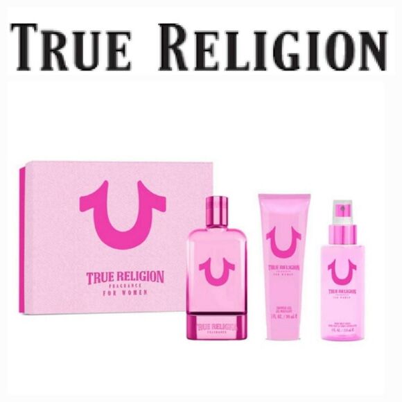 True Religion Other - True Religion For Women Eau De Parfum 3-PC Gift Set